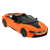BMW i8 Roadster pomarańczowy RASTAR model 1:12 Zdalnie sterowane auto + pilot 2,4 GHz